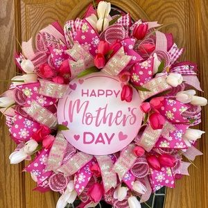 Mother’s day wreath